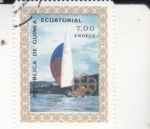 Sellos de Africa - Guinea Ecuatorial -  OLIMPIADA