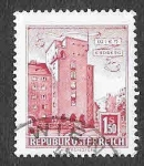 Stamps Austria -  623 - Edificio Rabenhof