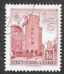 Stamps Austria -  623 - Edificio Rabenhof