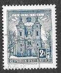 Stamps Austria -  625 - Iglesia Christkindl (