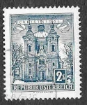 Sellos del Mundo : Europa : Austria : 625 - Iglesia Christkindl (