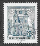 Sellos del Mundo : Europa : Austria : 625 - Iglesia Christkindl (