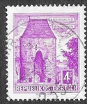Stamps Austria -  627 - Puerta de Viena, Hainburg