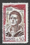Stamps France -  1000 - Actor Francés