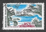 Stamps France -  1280 - Islote Gosier
