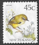 Stamps New Zealand -  924 - Reyezuelo