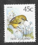 Stamps New Zealand -  924 - Reyezuelo