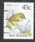Sellos de Oceania - Nueva Zelanda -  924 - Reyezuelo
