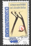 Stamps Czechoslovakia -  2166 - Carretera Segura
