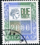 Stamps Italy -  Escudo