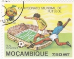Stamps : Africa : Mozambique :  CAMPEONATO MUNDIAL ESPAÑA