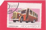 Stamps Mozambique -  autobús