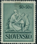 Stamps Slovakia -  Infancia
