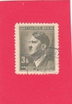Stamps Germany -  HITLER Protectorado de Bohemia y Moravia