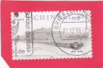 Stamps Germany -  225º Nacimiento de Karl Friedrich Schinkel (1781-1841)