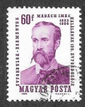 Stamps Hungary -  1578 - Imre Madách