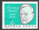 Stamps Hungary -  1770 - Sandor Koranyi