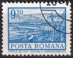Stamps : Europe : Romania :  portile de fier