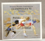Stamps Poland -  Juegos Olimpicos 1992 Barcelona