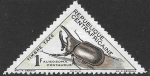 Stamps Africa - Central African Republic -  insectos