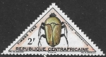 Sellos de Africa - Rep Centroafricana -  insectos