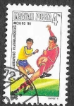 Stamps Hungary -  2982 - Campeonatos de fútbol de la Copa del Mundo