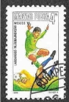 Stamps Hungary -  2983 - Campeonatos de fútbol de la Copa del Mundo