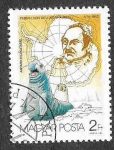 Stamps Hungary -  3076 - LXXV Aniversario de la Investigación Antártica