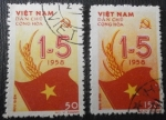 Stamps : Asia : Vietnam :  Fiesta del 1º de Mayo