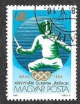Stamps Hungary -  3125 - JJOO de Verano de Seúl