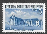 Stamps : Europe : Albania :  495 - Estudio Cinematográfico de Tirana