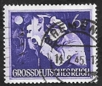 Stamps Germany -  794 - Periscopio en submarino