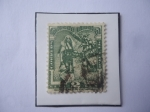 Stamps Mexico -  Tehuana (Traje típico Mexicano de la región de Zapoteca-Tehuantepec.