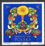 Sellos de Europa - Polonia -  1429 - Fiesta de la Cosecha