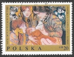 Stamps Poland -  1675 - Pintura Polaca