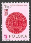 Sellos de Europa - Polonia -  1982 - Armas de Poznan
