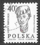 Stamps Poland -  2742 - Cabezas de Wawel