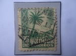 Stamps Spain -  Ed:Es-Tang.156 - Tanger- Oficinas de Correos Española - Paisajes