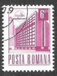 Sellos de Europa - Rumania -  2284 - Ministerio de Correos