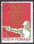 Stamps Romania -  2342 - XX JJOO de Munich