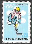 Stamps Romania -  2295 - XI JJOO de Invierno Sapporo