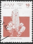 Stamps Morocco -  plantas 