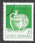Stamps Romania -  3113 - Arte Popular
