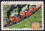 Stamps Australia -  Tasmania's Centenary Special