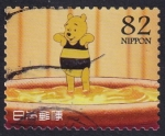 Sellos de Asia - Jap�n -  Winnie the Pooh