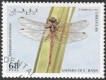Stamps : Africa : Morocco :  insectos