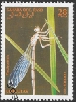 Stamps Morocco -  insectos
