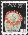 Stamps Morocco -  plantas