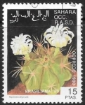 Sellos de Africa - Marruecos -  plantas
