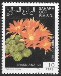 Stamps : Africa : Morocco :  plantas